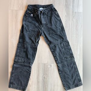 Ragged Priest Black Carpenter Jeans